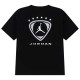 Jordan Παιδική κοντομάνικη μπλούζα Brooklyn Football Club Oversized Graphic T-Shirt